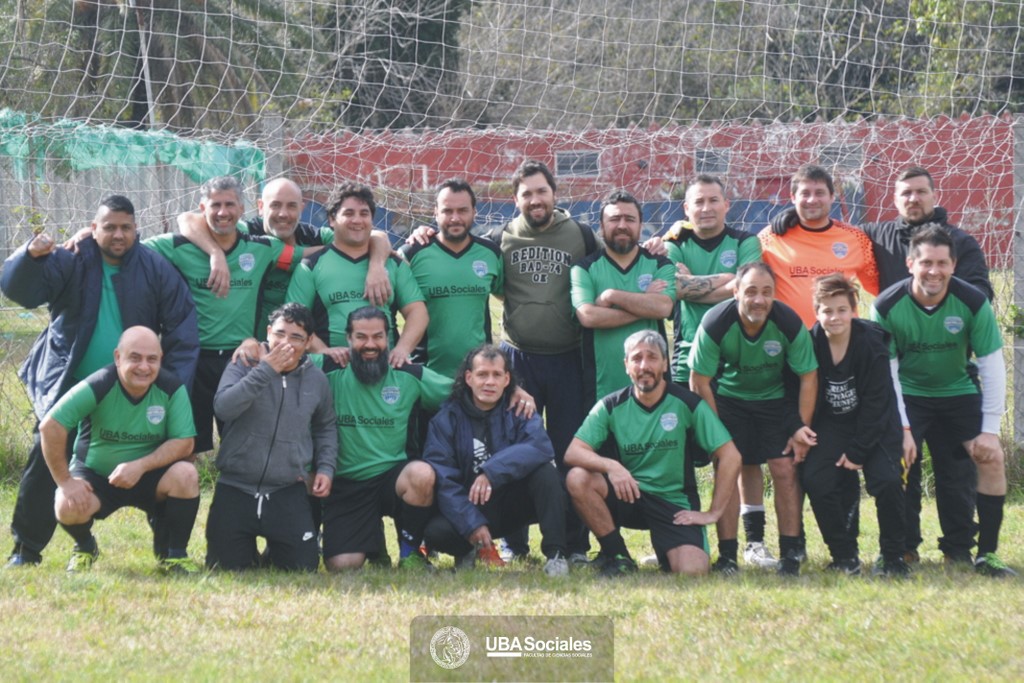El equipo de Sociales, nuevamente entre los ocho mejores de la UBA - Facultad de Ciencias Sociales