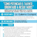 Ciclo de charlas-Como potenciar el  talento orientado a resultados.