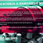 convocatoria bandas de musica