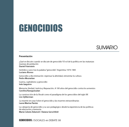 Sumario, Genocidio