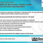 jornadas de reflexión